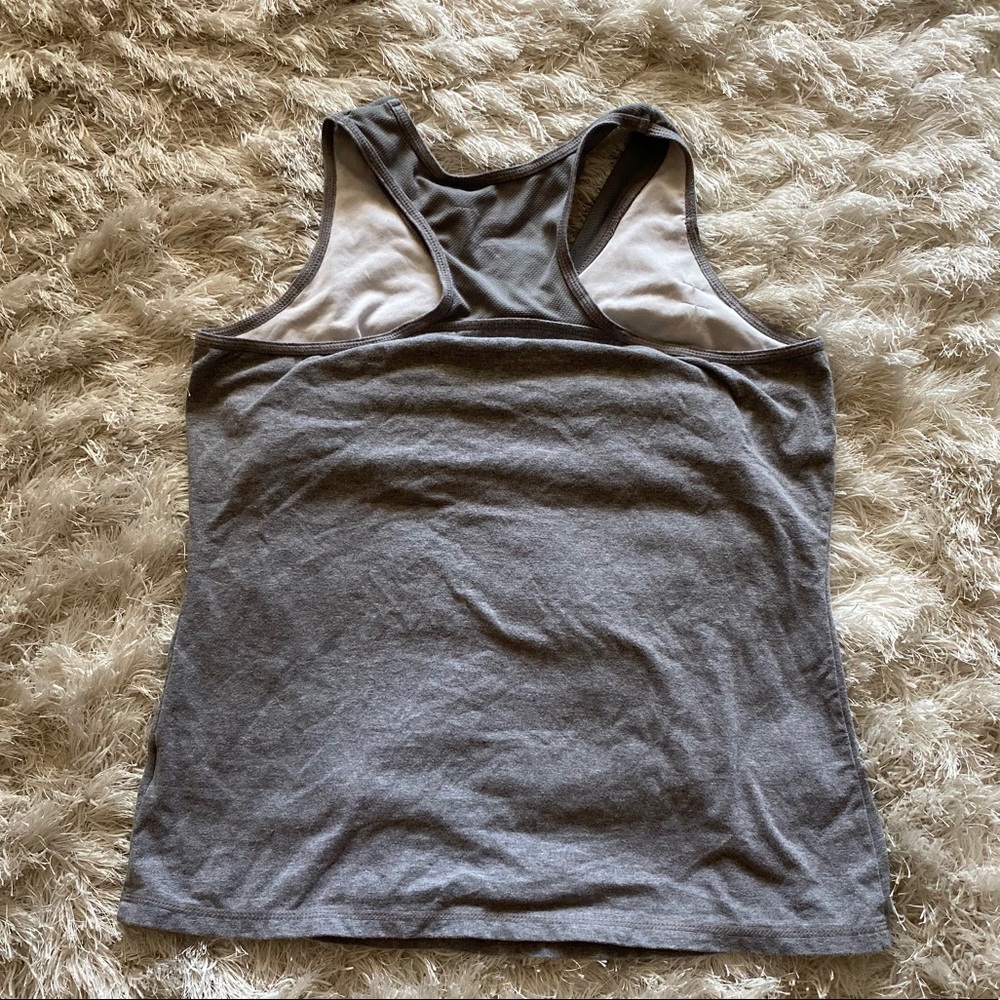 Danskin V Back Racer Back Tank - Picture 3 of 4
